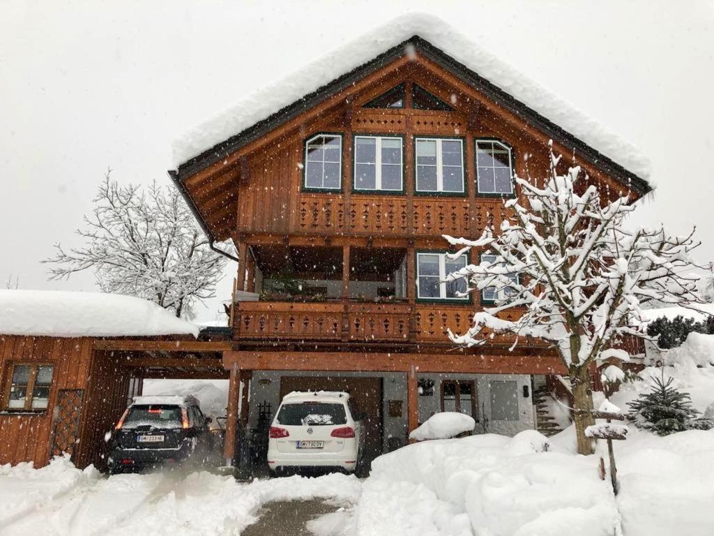 Ferienwohnung Fam. Unterberger Bad Goisern Exterior photo